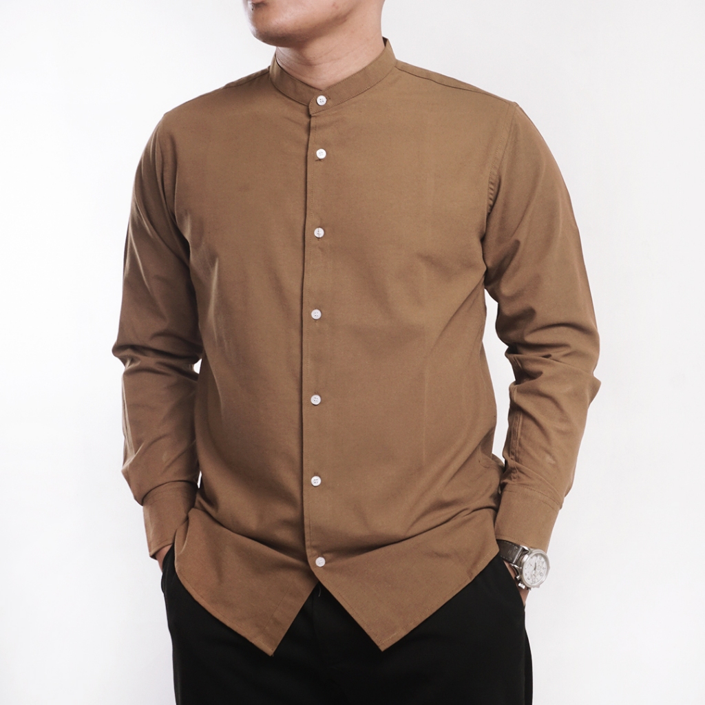 Kemko Kerah Shanghai Lengan Panjang