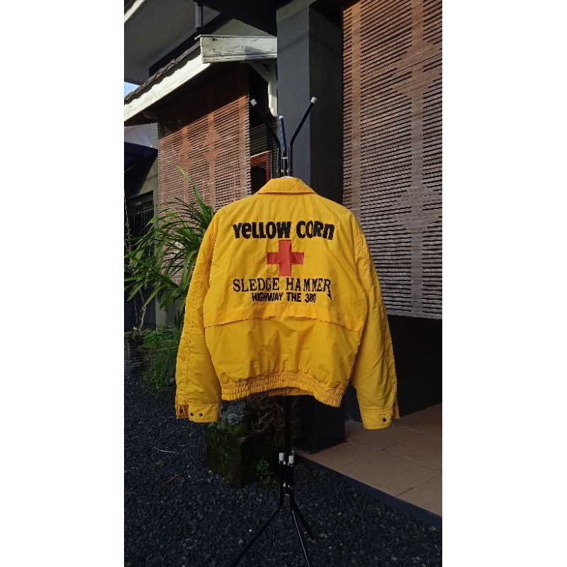 Vintage Yellow Corn Jacket