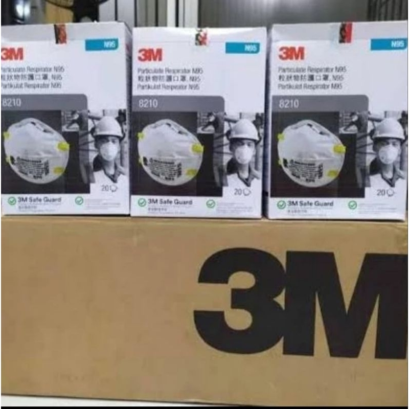 masker 3M 8210 box