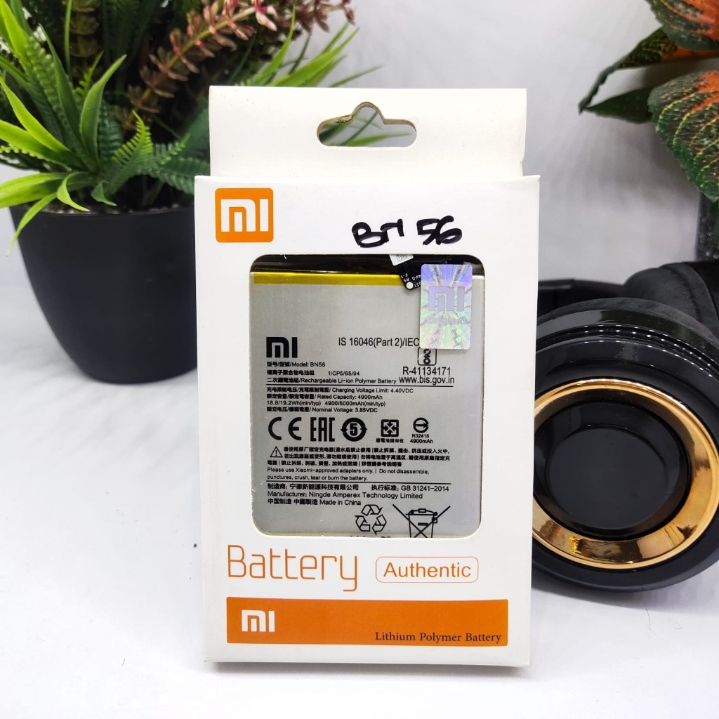 BATERAI XIAOMI BN56 BATRE XIAOMI REDMI 9A / REDMI 9C - ORI