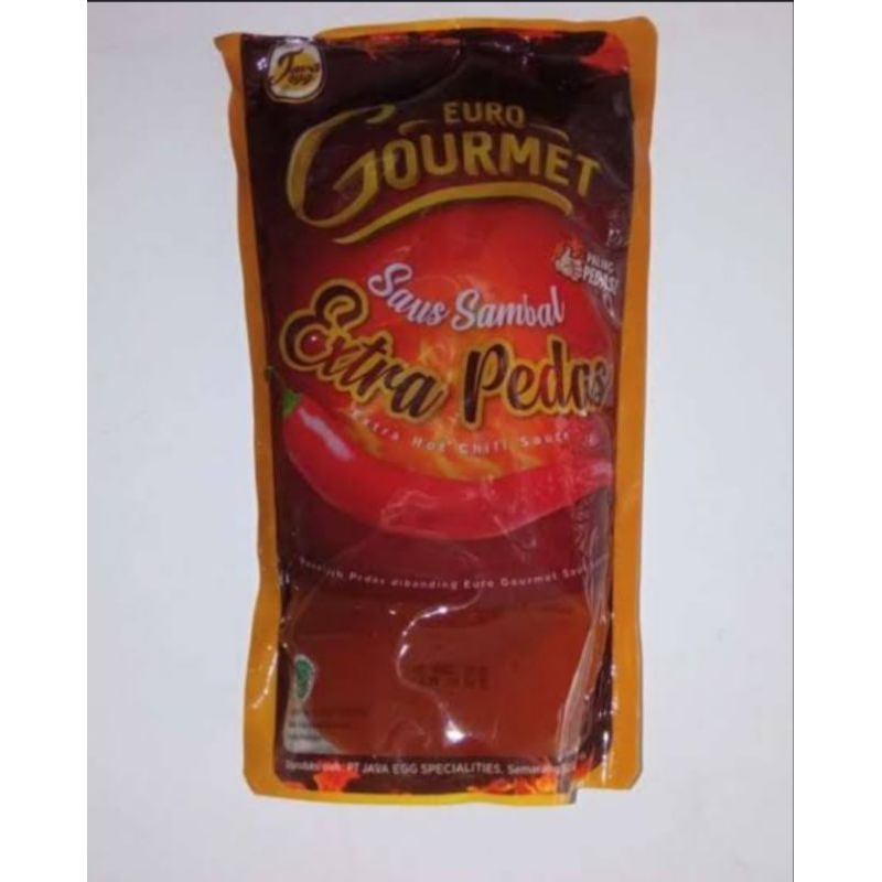 

Euro Gourmet Saus Sambal Extra Pedas 1kg