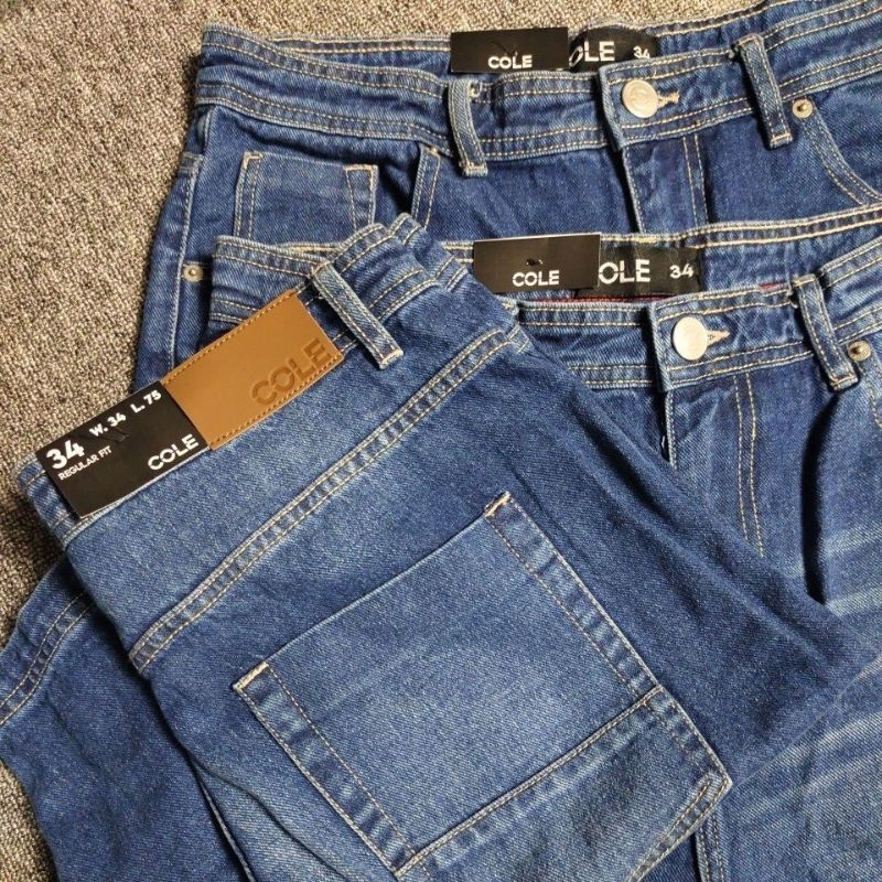 CELANA PENDEK TRIPLE | COLE ORIGINAL | Matahari Brand | BIG SIZE | CELANA PENDEK | JEANS