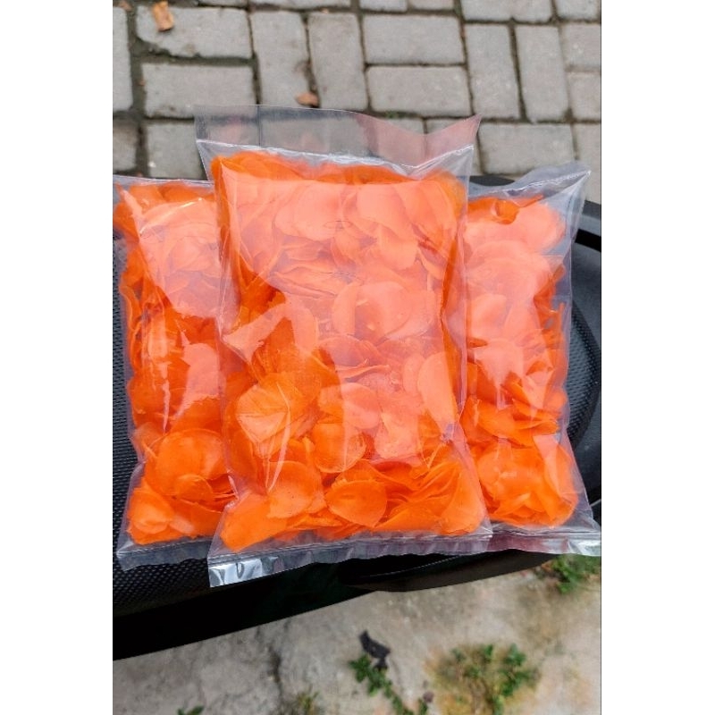 

KERUPUK MERAH 250gr | KRUPUK MERAH MENTAH | KERUPUK MERAH | KERUPUK UDUK MERAH | KERUPUK UDUK ORANGE