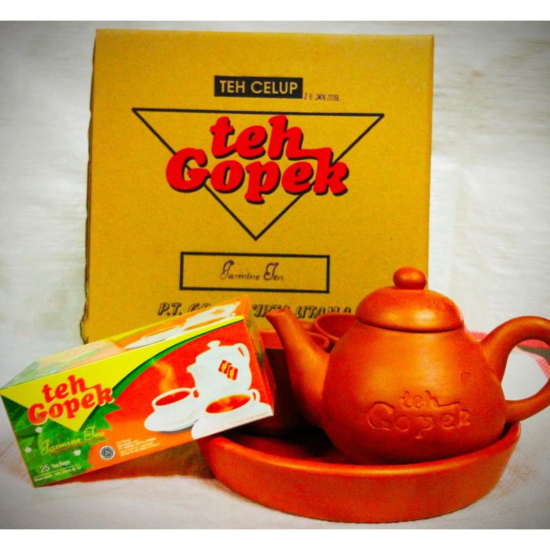 

teh gopek celup jasmine