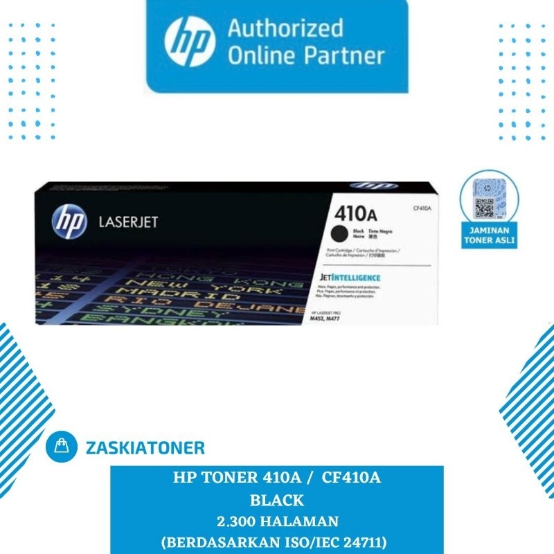 Toner hp laserjet 410A CF410A black