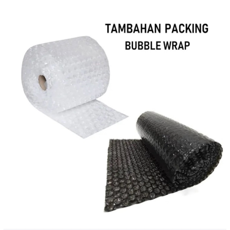 

wajib extra bubble warp jika lebih dari 12pcs