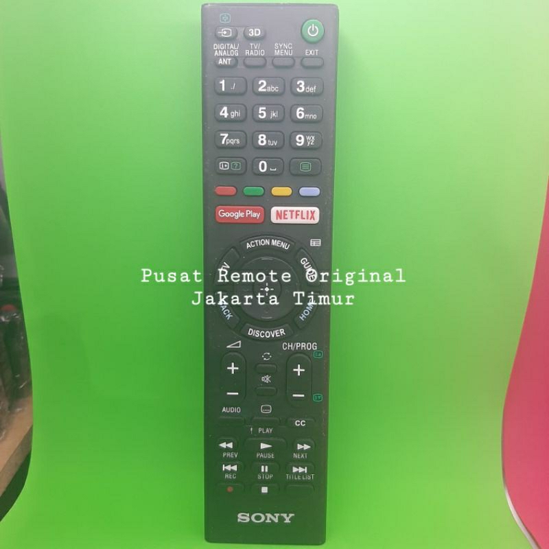REMOTE REMOT SMART TV SONY LED RMT-TX200P RMT-TX200E RMT-TZ300A ORIGINAL