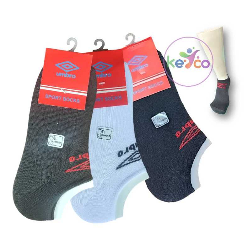 Kaos Kaki Invisible - UMBRO-, Kaos Kaki Pendek Dibawah Mata Kaki Allsize Dewasa