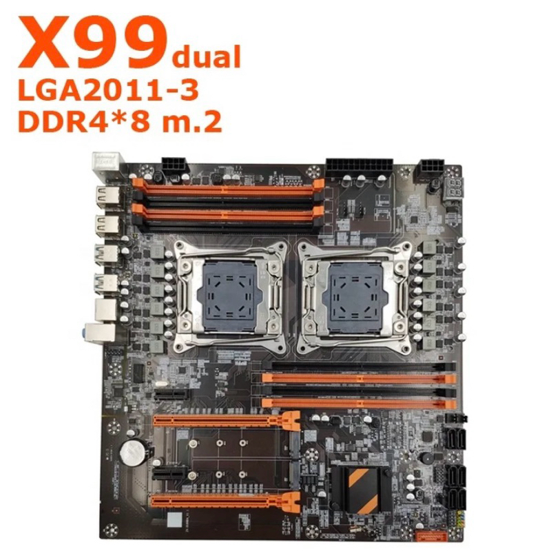 Motherboard X99 Dual Lga 2011-3