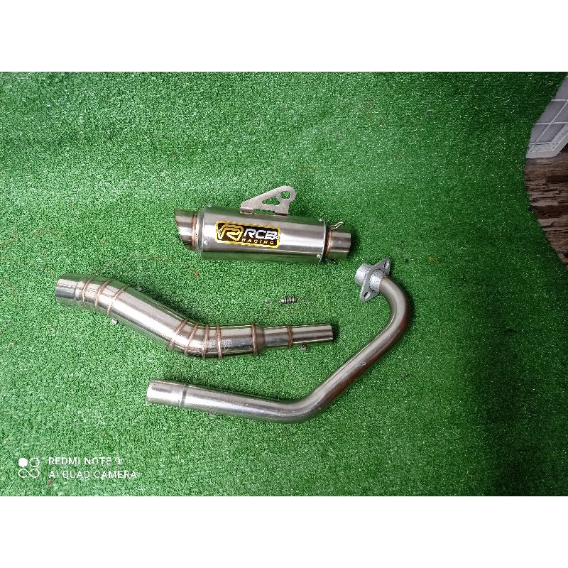 KNALPOT RCB SATRIA FU VIXION JUPITER MX KING SONIC KNALPOT RACING RCB SATRIA FU nee KNALPOT RACING S