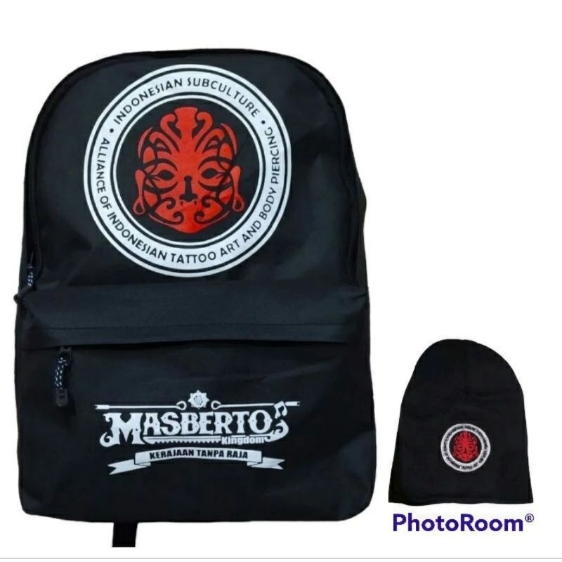 Tas ransel edanstore.id/tas ransel backpack masberto premium