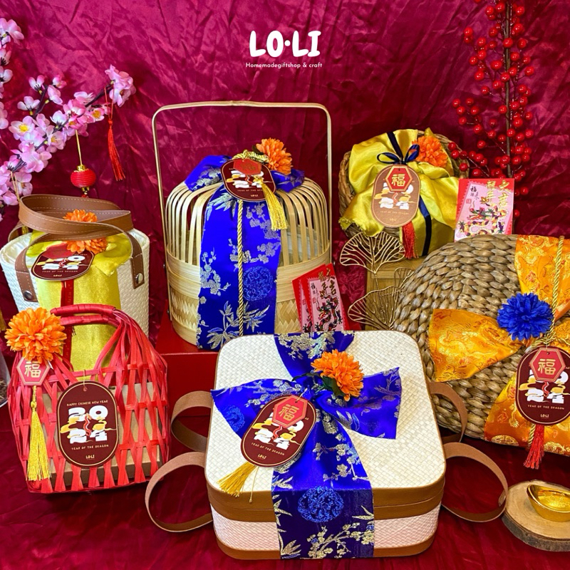 

CNY HAMPERS 2024 / Hampers Imlek / Chinese New Year Hampers