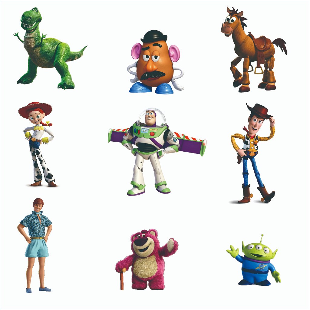 

STICKER SABLON SETRIKA DTF TOYS SYORY