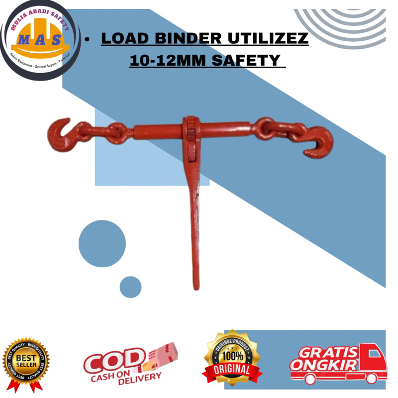 

LOAD BINDER UTILIZEZ 10-12mm / Load Binder Safety