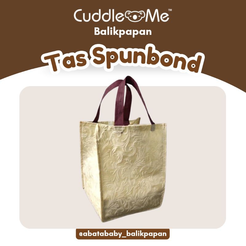 

Tas Spunbond Untuk Tambahan Kado