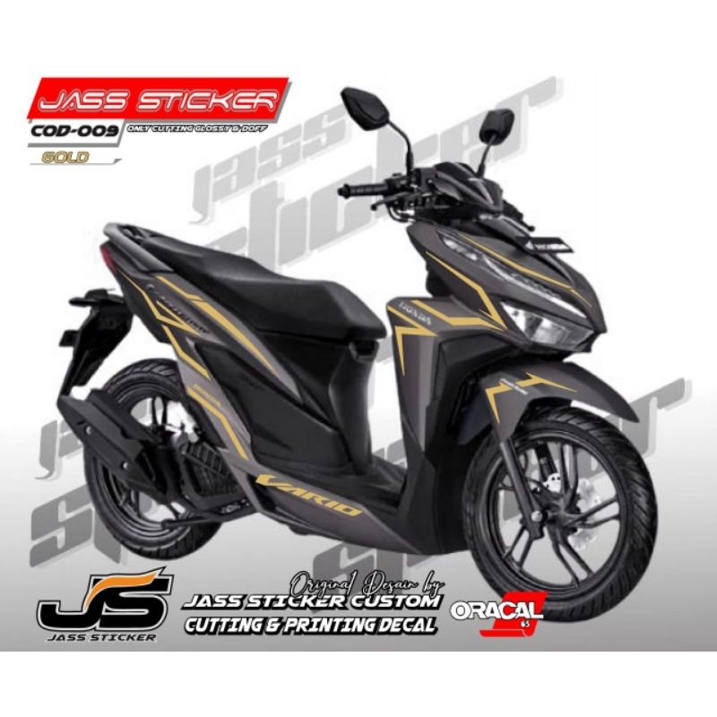 STICKER CUTTING  VARIO NEW/STRIPING STICKER VARIO/ STRIPING VARIASI VARIO NEW
