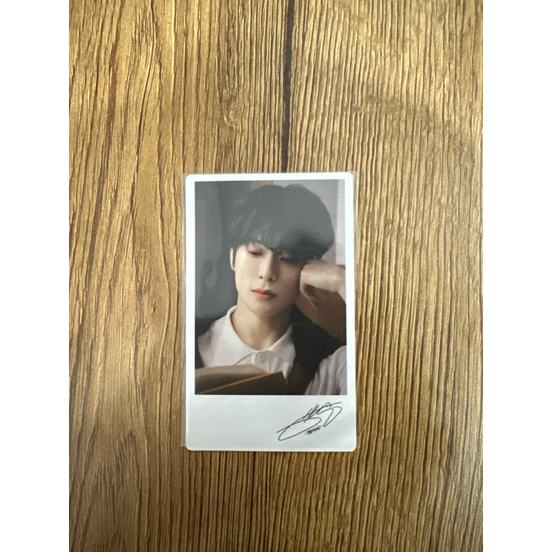 Photocard Official Jaehyun nct127 x Nature republic