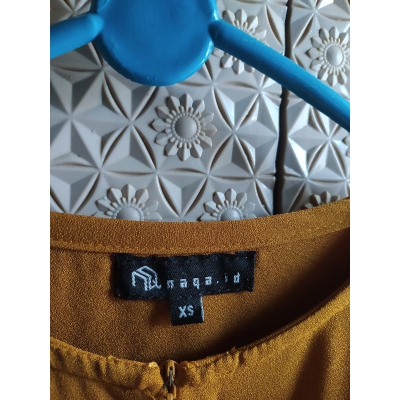 preloved gamis set naqa.id