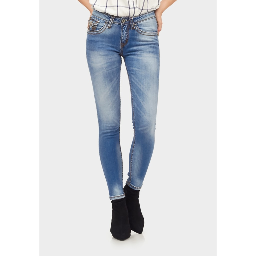 AKO JEANS ORIGINAL. 2788 CELANA JEANS WANITA WITH TAG