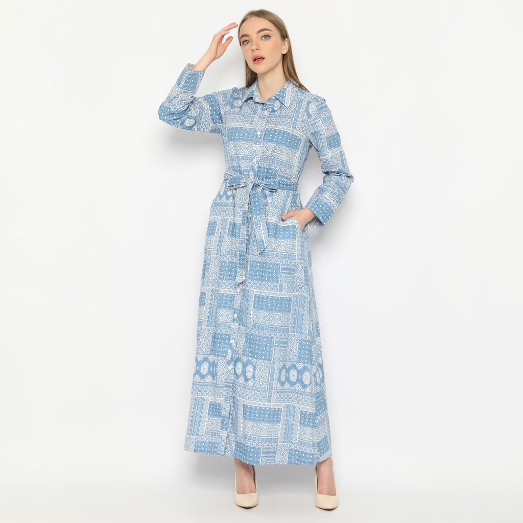 MATAHARI - NOVEL MICE GAMIS DRESS WITH TAG