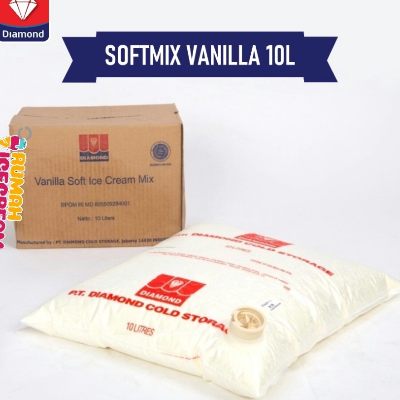 

LNPG6627 DISKON Soft Mix Ice Cream Diamond 1L