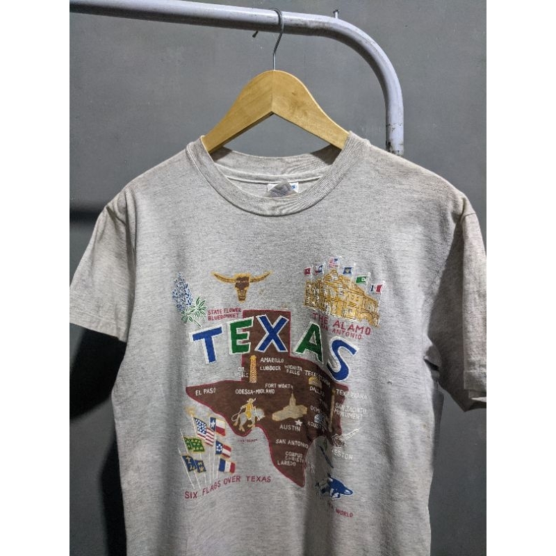 tshirt texas hanes
