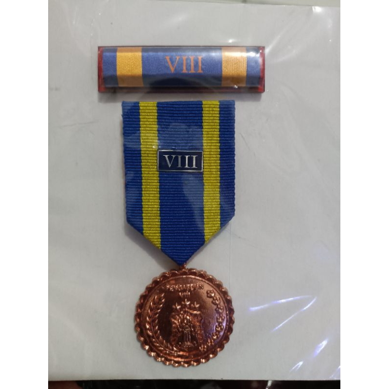 satya lencana 8tahun pdh&pdu/ satya lencana vlll