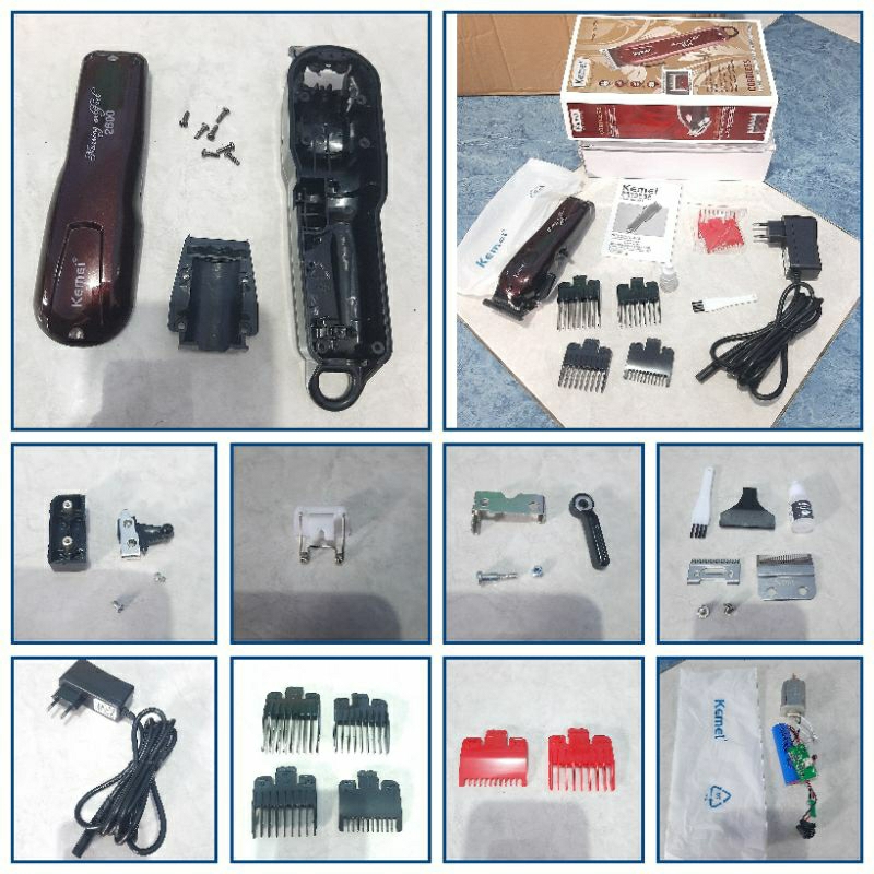 Spare part Kemei KM 2600 ORIGINAL 100%