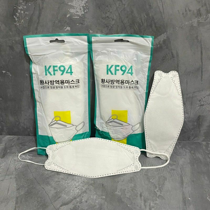 MASKER 3D PROTECTION FILTER MASK KF94 10 PCS/ MASKER KF94/ KN94