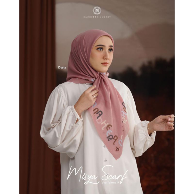 Misya SCRAF Nadheera Luxury/Hijab segiempat