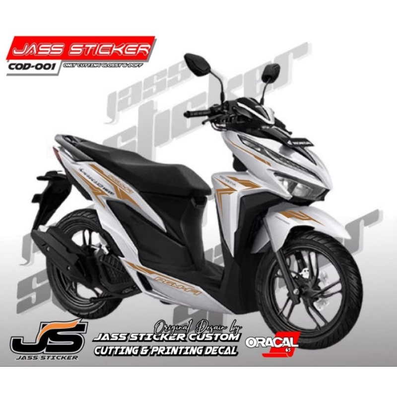STICKER CUTTING  VARIO NEW/STRIPING STICKER VARIO/ STRIPING VARIASI VARIO NEW