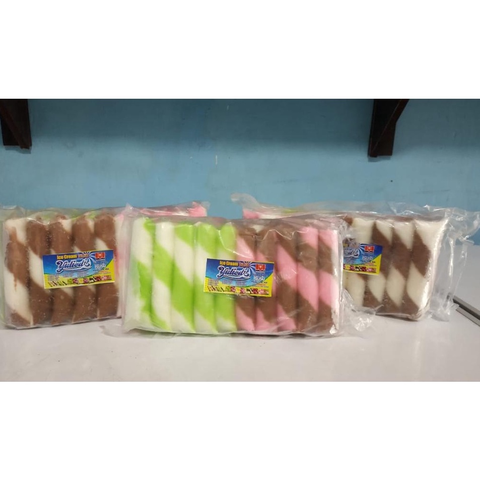 

RZMN584 Jangan Sampai Kehabisan Ice Cream Ulir Diamond 1 Pack Isi 2