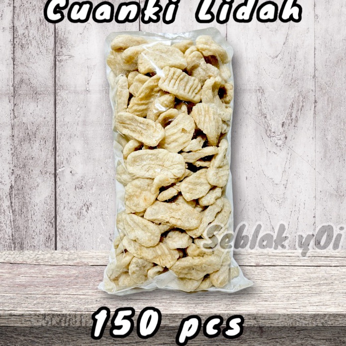 

HVCC2658 GROSIR Cuanki Lidah 1 ball isi 15 pcs