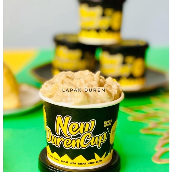 

QYNT8957 Terlaku New Duren Cup 4oz