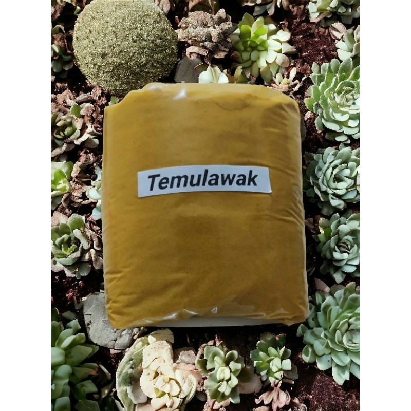

Temulawak bubuk 100% asli