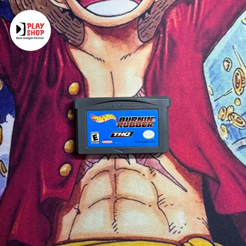 HotWheels BurninRubber GameBoy NDS Game