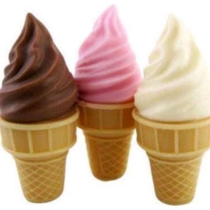 

CJVN596 TEBUS MURAH 5 Pack 5 Pcs Cone ICE CREAM McD Cone Es krim