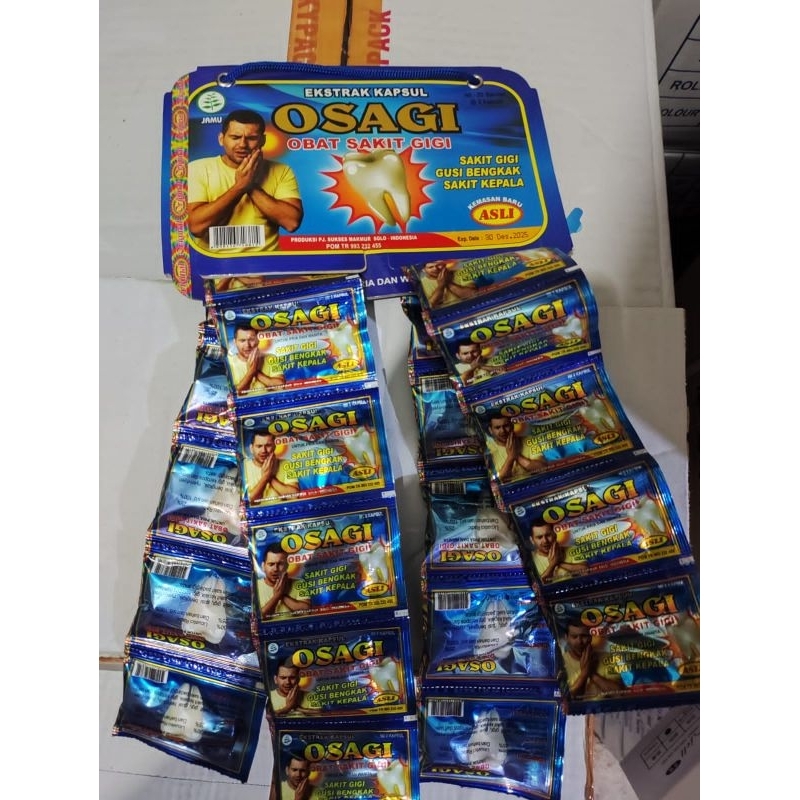 OSAGI(obat sakit gigi)
