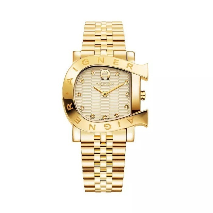 ORIGINAL 100% AIGNER AGW.249005/AGW249005 MASA DUE Jam Tangan Wanita