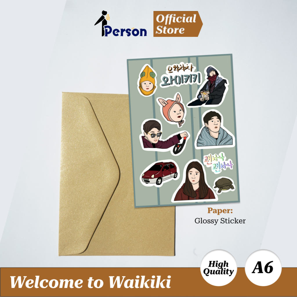 

Sticker Welcome To Waikiki | Sticker Set Drama Korea | Sticker Korean Drama | Sticker Korea Hits | Stiker Korea Lucu | Lee Junki | Gwenchana