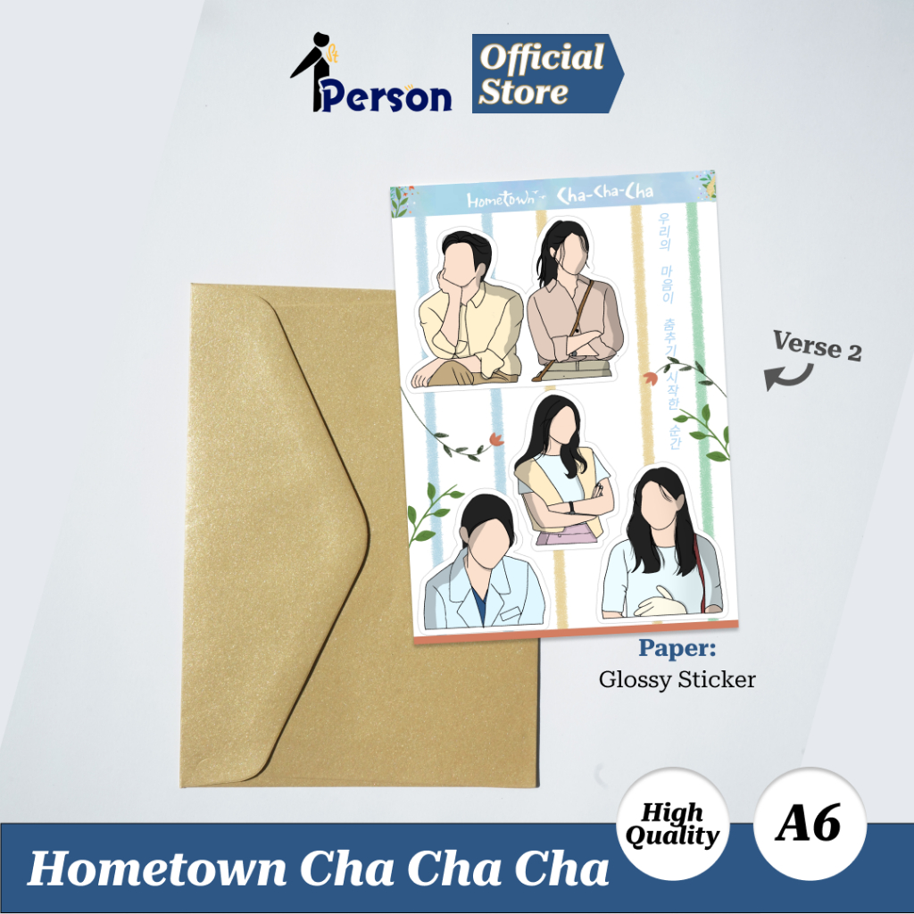 Sticker Hometown Cha Cha Cha | Sticker Set Drama Korea | Sticker Korean Drama | Sticker Korea Hits |