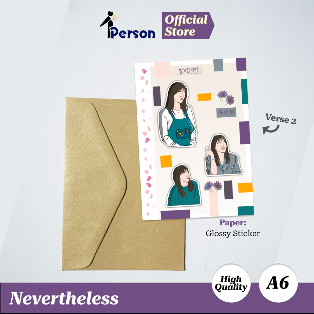 Sticker Nevertheless | Sticker Set Drama Korea | Sticker Korean Drama | Sticker Korea Hits | Stiker 
