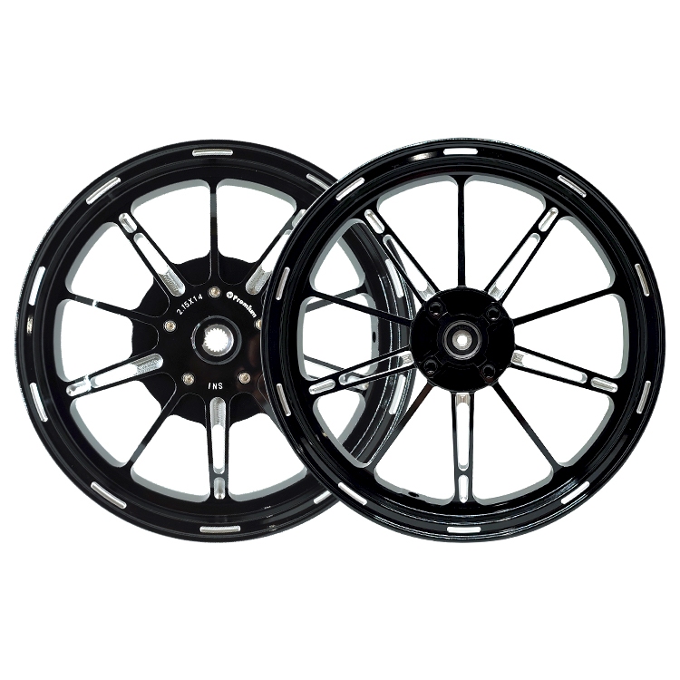 PREMIUM Velg Racing VD-P10 185x14 & 215x14 - Mio M3/ Mio Z/ Fino 125/ All New Soul GT/ Xride 125/ Xe