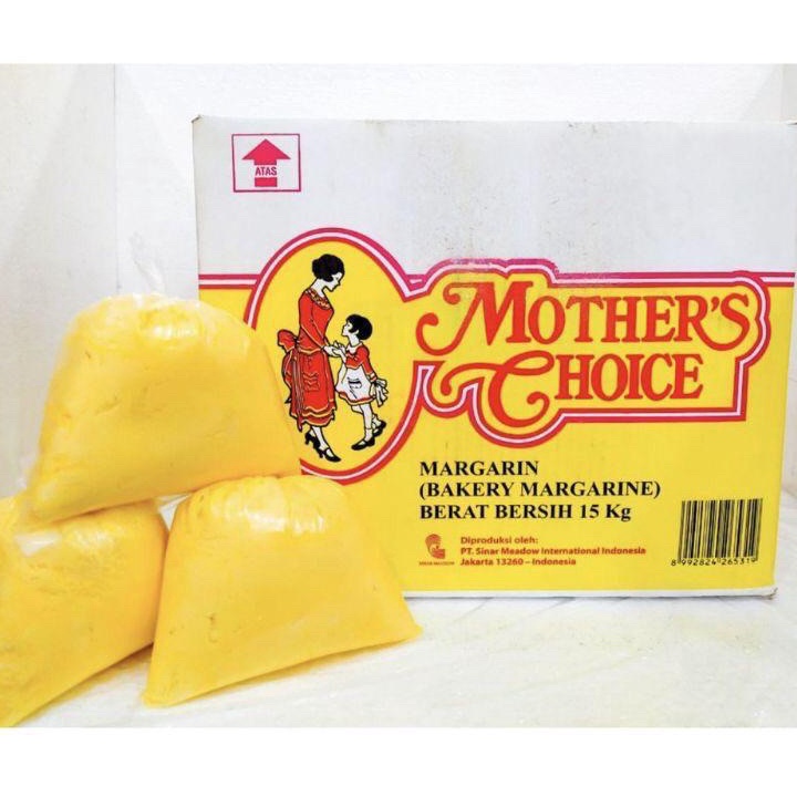 

YHJY6527 77 MOTHERS CHOICE MARGARINE REPACK 1kg MURAH