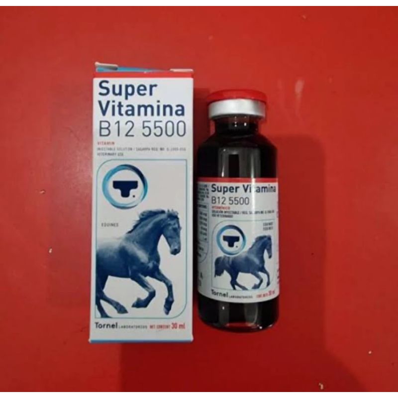 Super Vitamina B12 5500, Supervitamina B12 5500