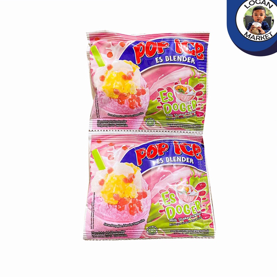 

RGMN3842 TERMURAH Pop Ice Es Blender Es Doger Renceng 1 Pcs Sachet 25gram 25gram