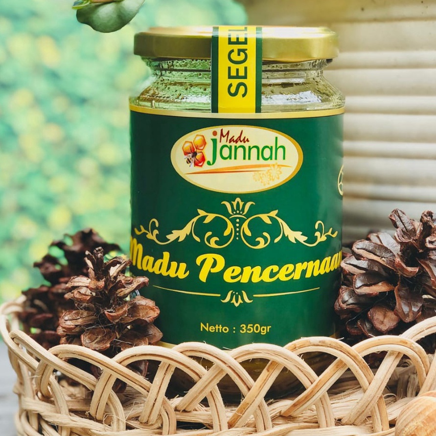 

ZCGN2645 V44859 Madu Pencernaan Asam Lambung Gerd Maag Jannah 35gr