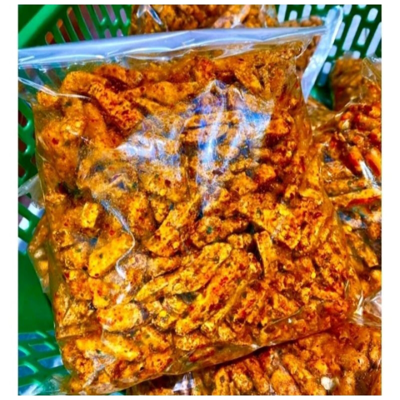 

Basreng Stik 1kg Pedas Daun Jeruk Viral
