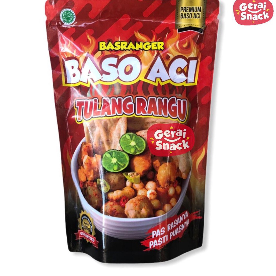 

FZLM299 Terbaru 33 Baso Aci Basranger Tulang Rangu Pedas Extra Jeruk Limau 2 g