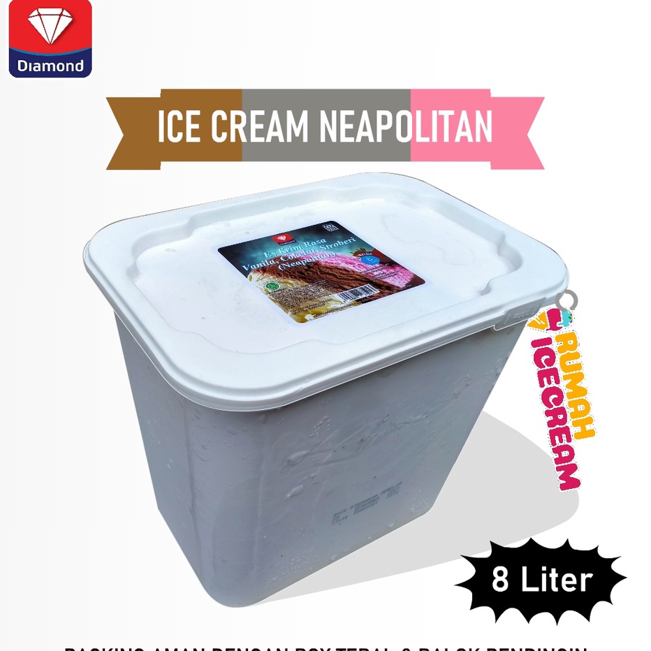 

TJRN615 Es Krim Diamond 8L